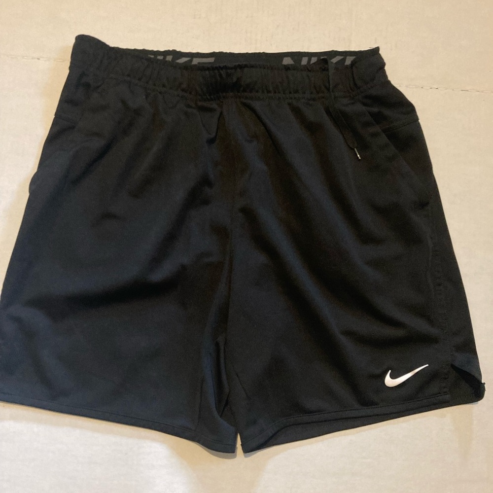 Nike Men's Black Sports Shorts